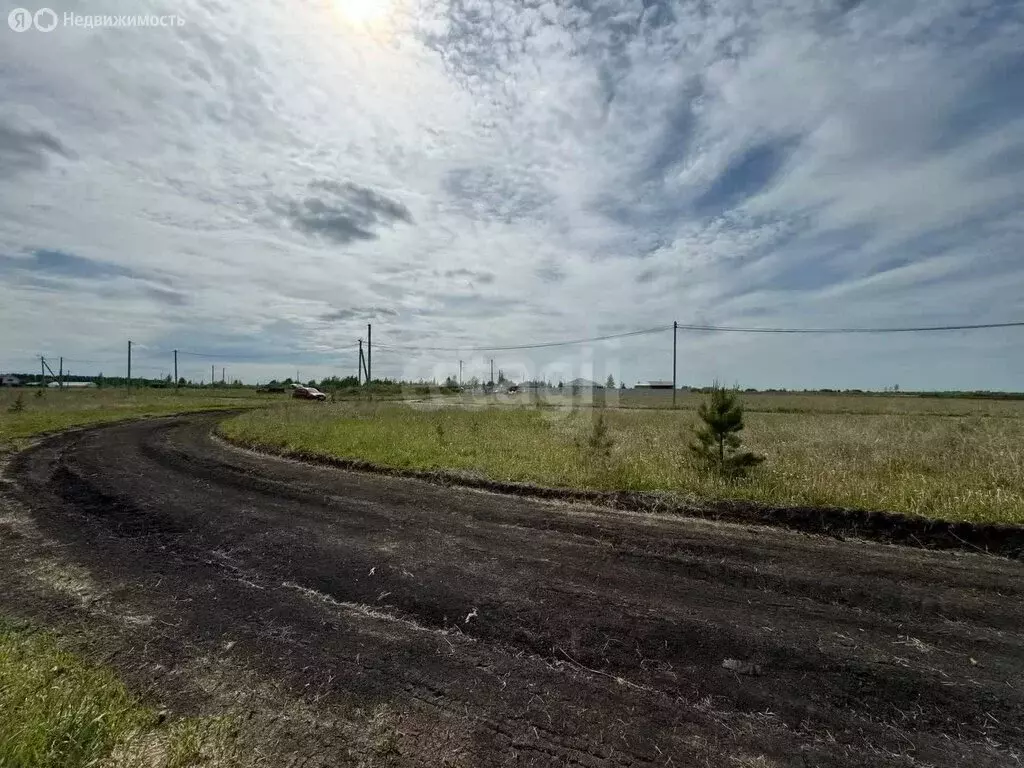 Участок в Тюменский муниципальный округ, посёлок Новотуринский (6.01 ... - Фото 1