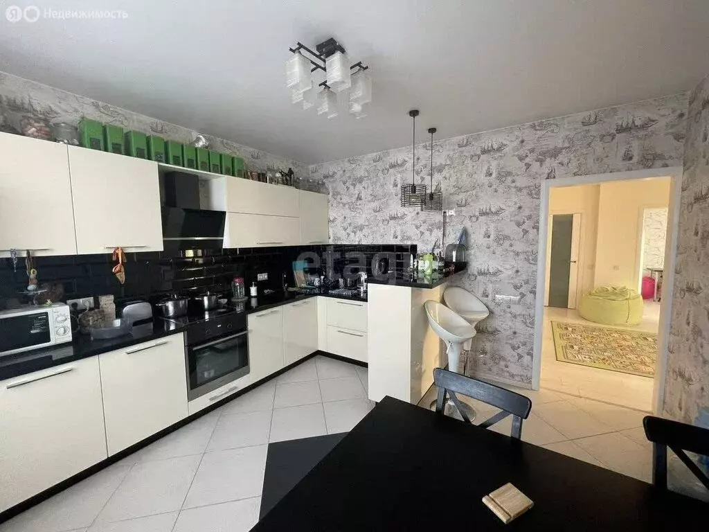 3-комнатная квартира: Новосибирск, Выборная улица, 154/2 (83 м) - Фото 1