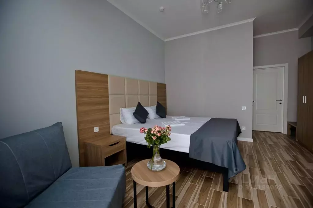 Комната Краснодарский край, Сочи пос. Лоо, ул. Азовская, 8/2 (21.0 м) - Фото 1