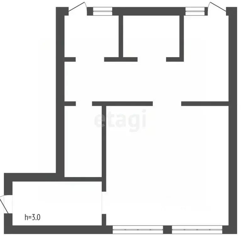 Помещение свободного назначения в Ямало-Ненецкий АО, Тарко-Сале ... - Фото 2