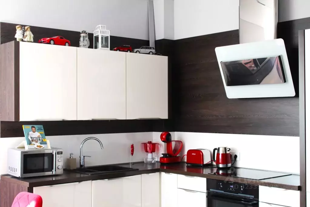 3-к кв. Свердловская область, Екатеринбург ул. Папанина, 18 (76.3 м) - Фото 1