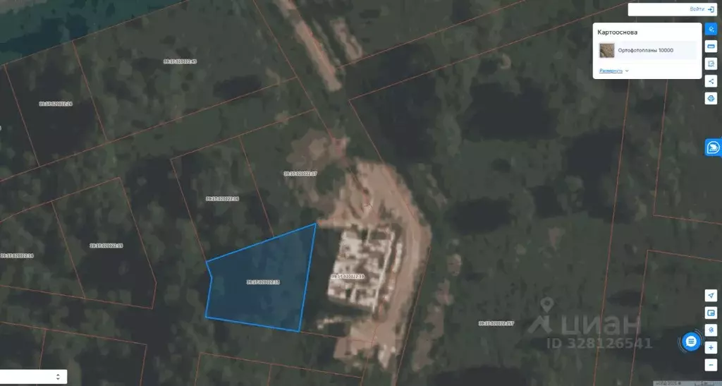 Участок в Калининградская область, Светлогорск пер. Прозрачный (6.16 ... - Фото 1