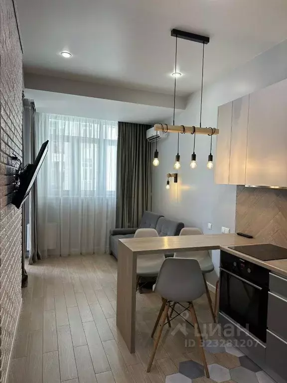 Студия Краснодарский край, Сочи Мамайка мкр, ул. Крымская, 89 (32.0 м) - Фото 2