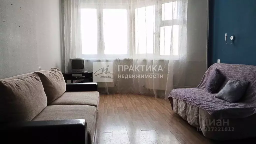 1-к кв. Московская область, Химки ул. Панфилова, 1 (41.4 м) - Фото 1