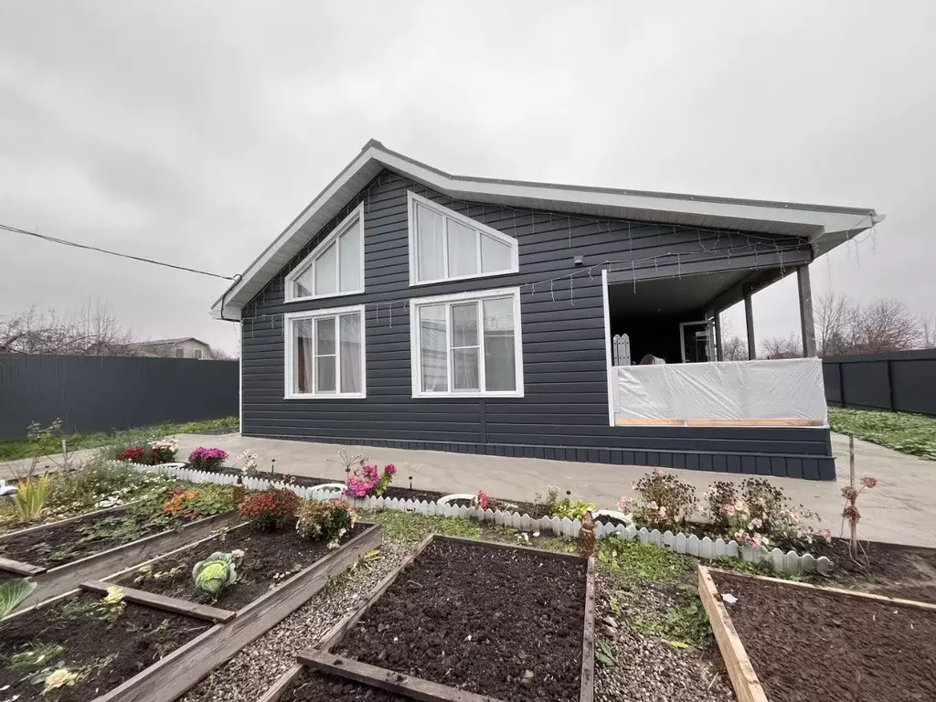 Дом в Чувашия, Чебоксарский муниципальный округ, д. Вурманкасы ... - Фото 2