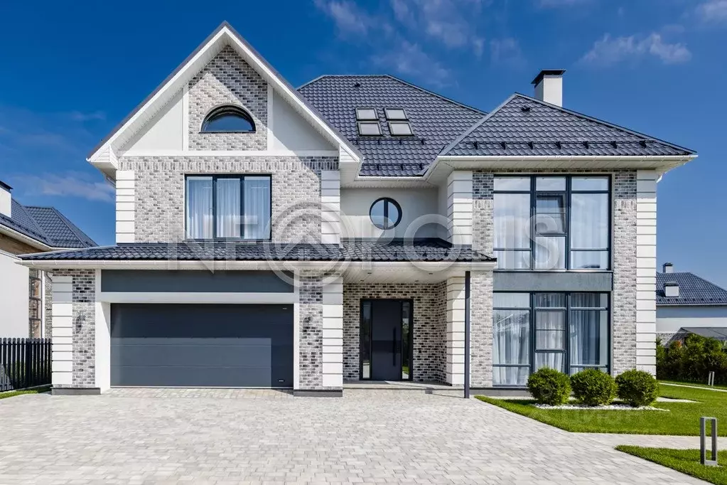 Дом в Москва д. Милюково, Чистые Ключи кп,  (439 м) - Фото 1