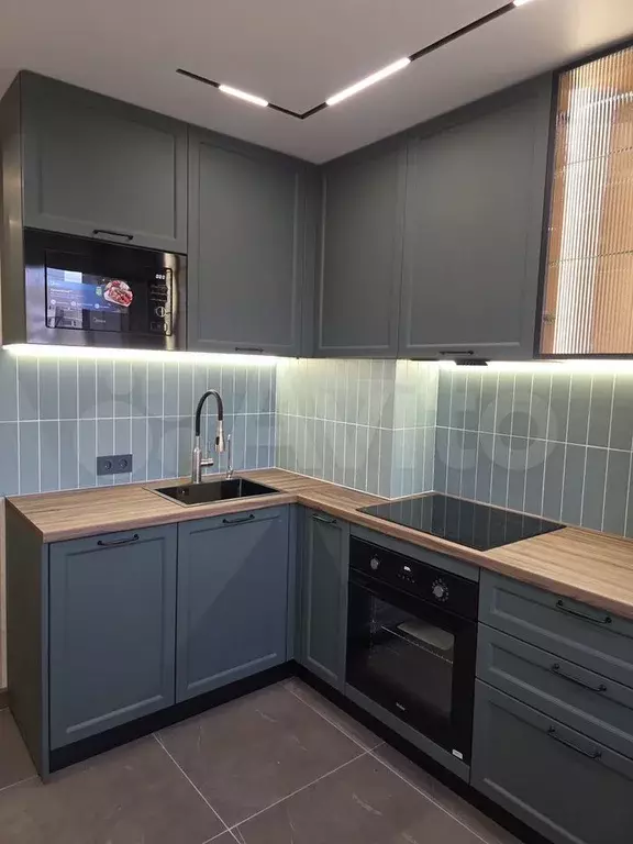 3-к. квартира, 60 м, 6/9 эт. - Фото 1