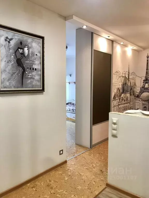 3-к кв. Москва 3-я Парковая ул., 25 (50.0 м) - Фото 1