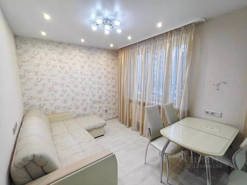 2-к кв. Карелия, Петрозаводск ул. Ватутина, 41А (37.4 м) - Фото 1