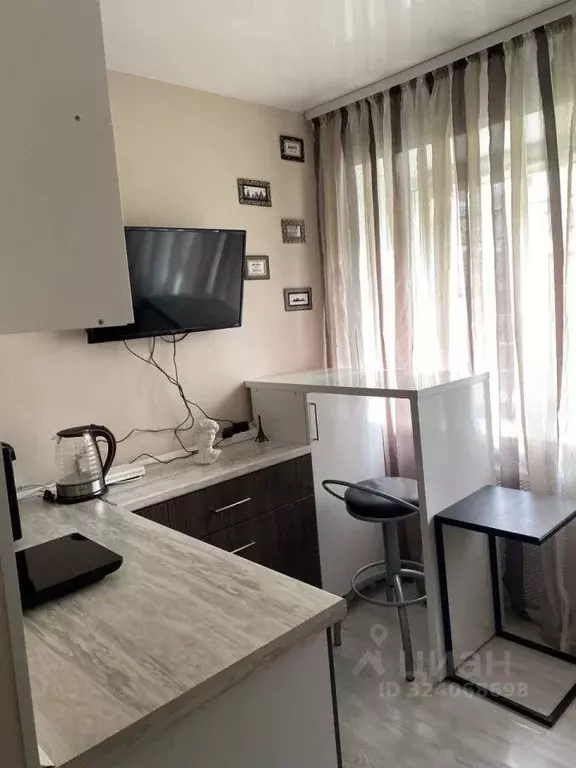 1-к кв. Томская область, Томск Промышленный пер., 9А (12.4 м) - Фото 2