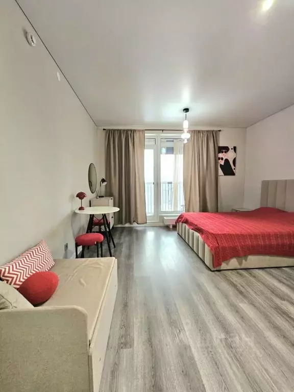 Студия Санкт-Петербург Уральская ул., 25 (25.0 м) - Фото 1