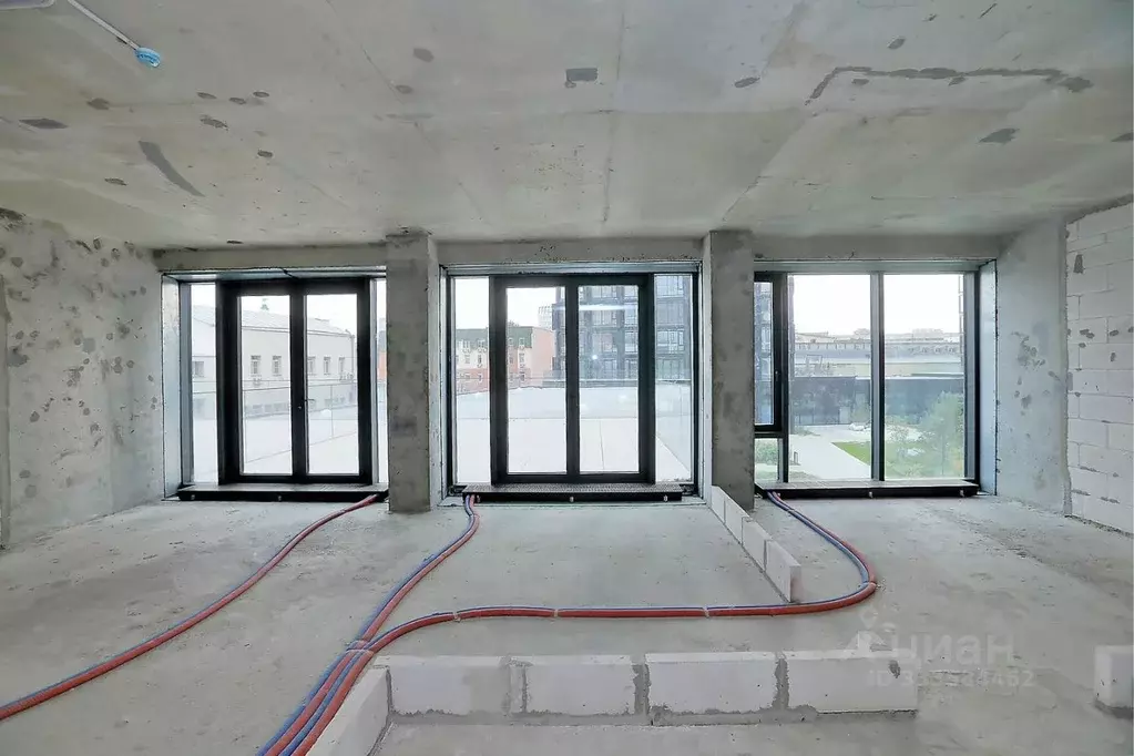 2-к кв. Москва Летниковская ул., 11к1 (93.0 м) - Фото 1