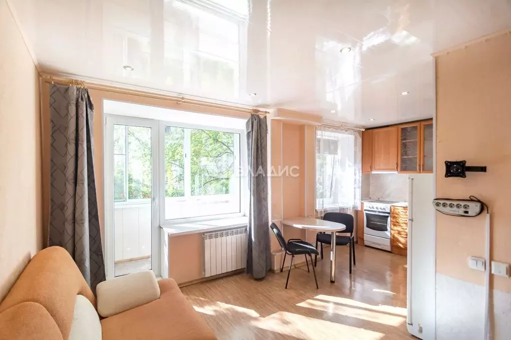 1-к кв. Карелия, Петрозаводск ул. Льва Толстого, 14 (23.0 м) - Фото 0