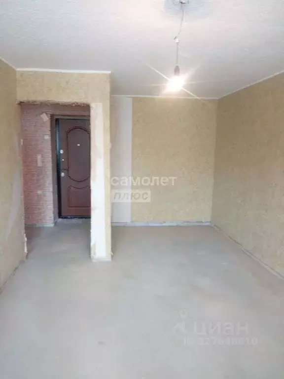 1-к кв. Липецкая область, Липецк Московская ул., 117 (32.7 м) - Фото 1