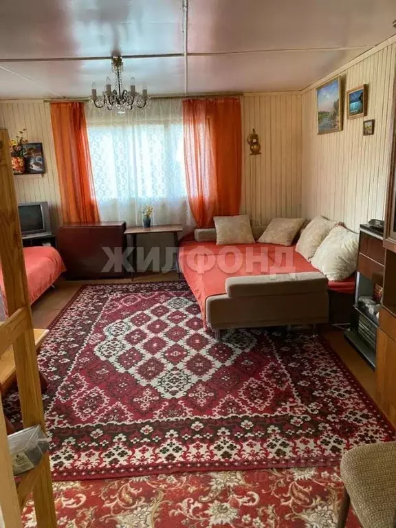 Дом в Новосибирская область, Новосибирский район, Мочищенский ... - Фото 1