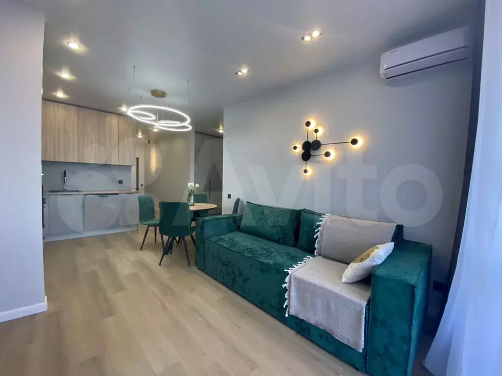 3-к. квартира, 75 м, 22/24 эт. - Фото 1