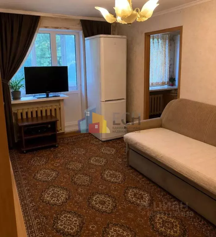 2-к кв. Тульская область, Тула ул. Макаренко, 8 (42.7 м) - Фото 1