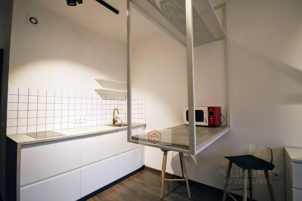 Студия Санкт-Петербург ул. Ультрамариновая, 4 (29.0 м) - Фото 1