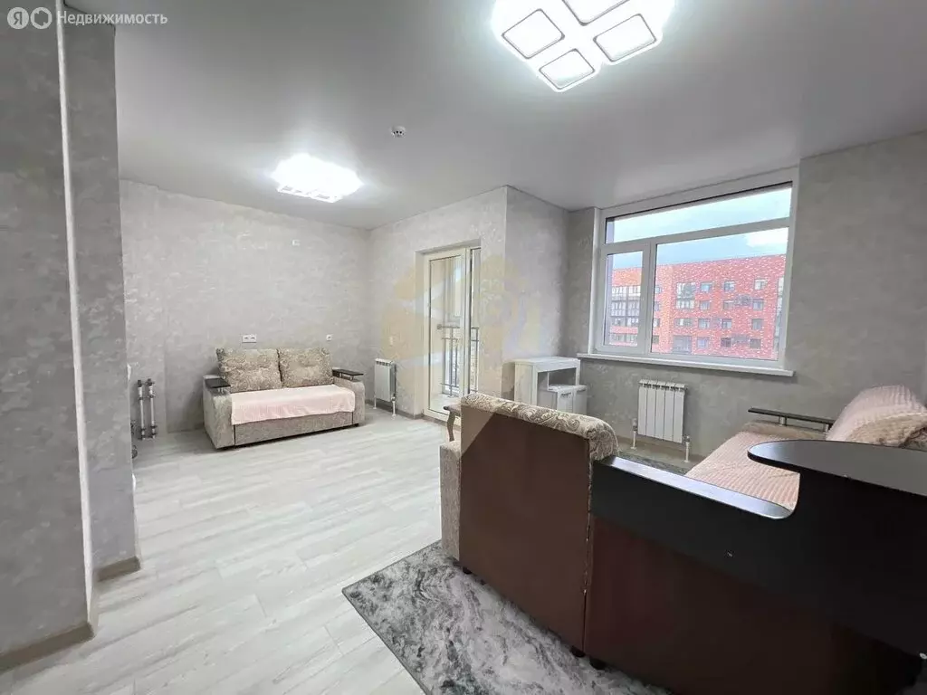 1-комнатная квартира: Старый Оскол, микрорайон Космос, 11А (29.3 м) - Фото 0