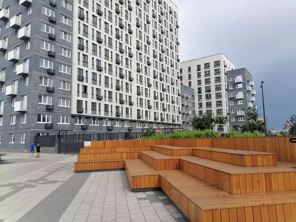 Студия Тюменская область, Тюмень ул. Новоселов, 103к1 (24.4 м) - Фото 2