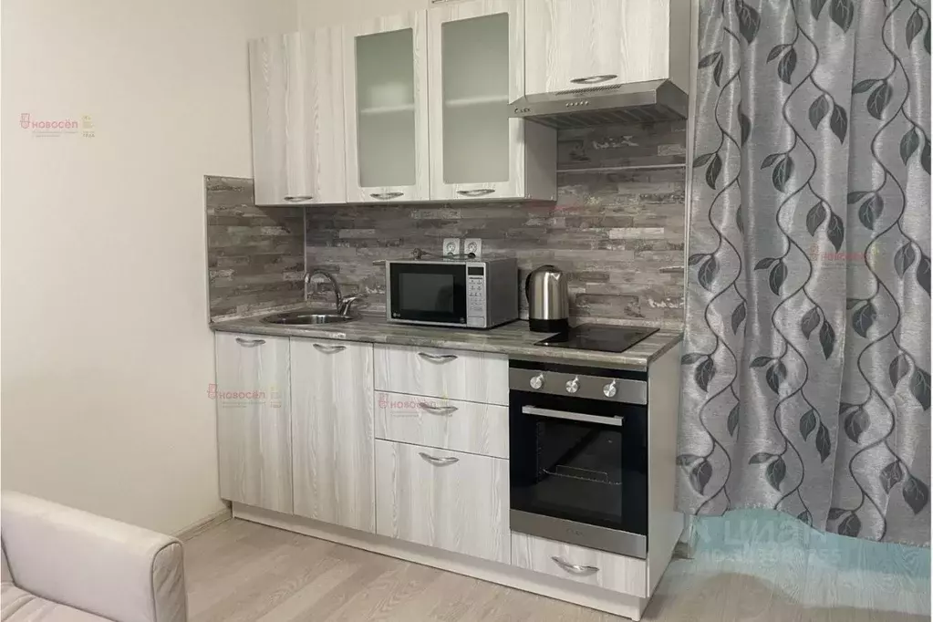 Студия Свердловская область, Екатеринбург ул. Латвийская, 56 (23.0 м) - Фото 2