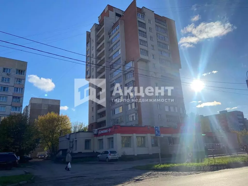 3-к кв. Ивановская область, Иваново ул. Генерала Хлебникова, 8 (65.9 ... - Фото 1