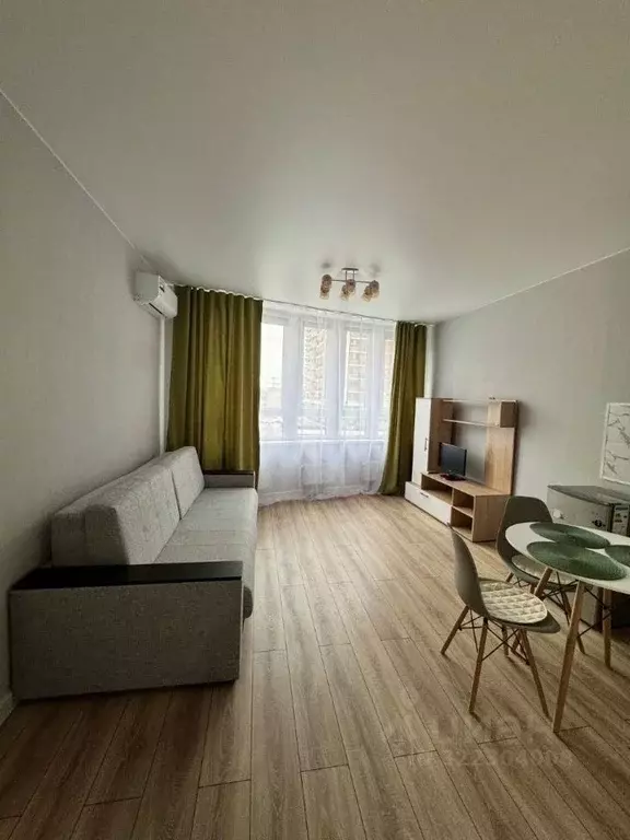 Студия Краснодарский край, Краснодар ул. Ивана Беличенко, 92к2 (27.0 ... - Фото 1