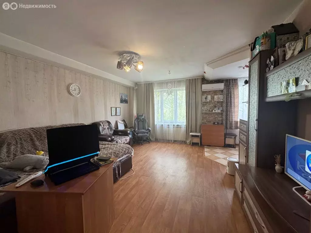 2-комнатная квартира: Абакан, Запорожская улица, 1 (49.1 м) - Фото 1