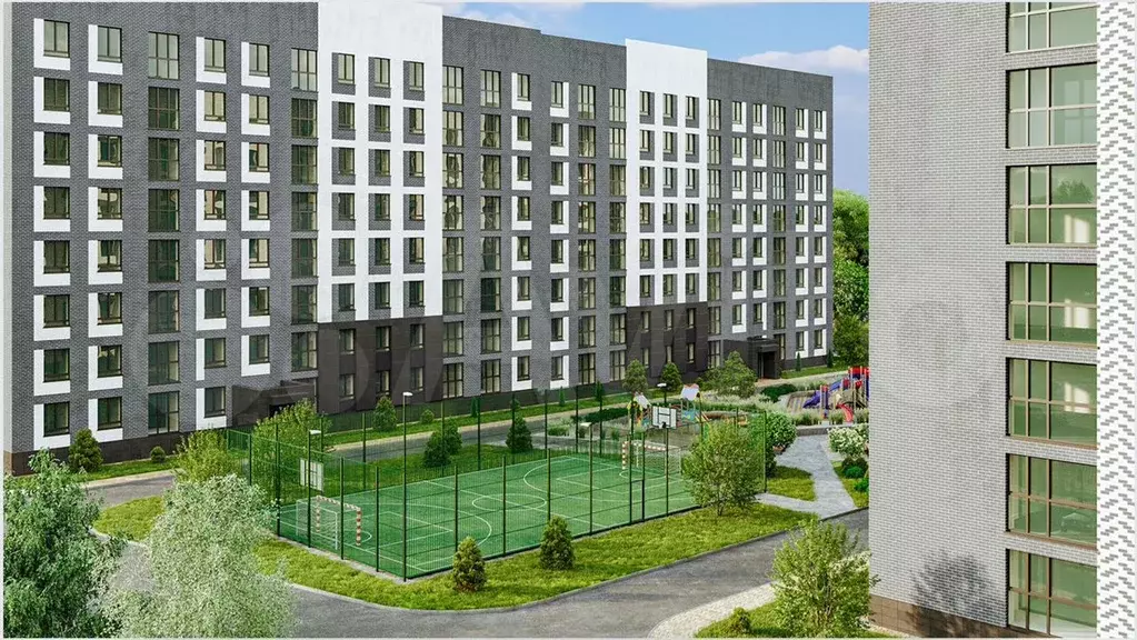 1-к. квартира, 40,8 м, 7/8 эт. - Фото 0