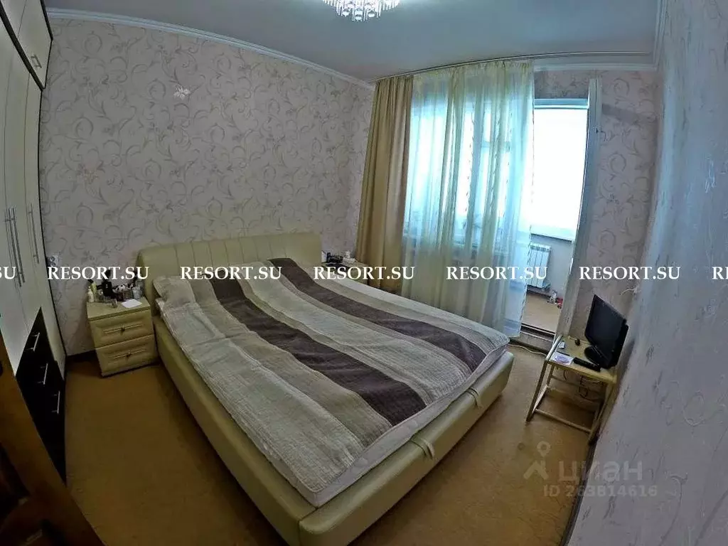 2-к кв. Крым, Ялта муниципальный округ, Массандра пгт ул. Мухина, 30к3 ... - Фото 1