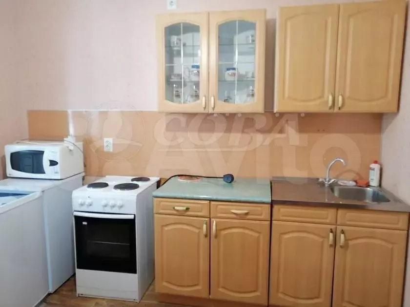 1-к. квартира, 35 м, 6/16 эт. - Фото 1