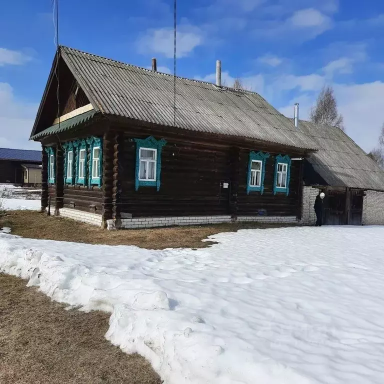 Дом в Нижегородская область, Бор городской округ, д. Воронино  (56 м) - Фото 1