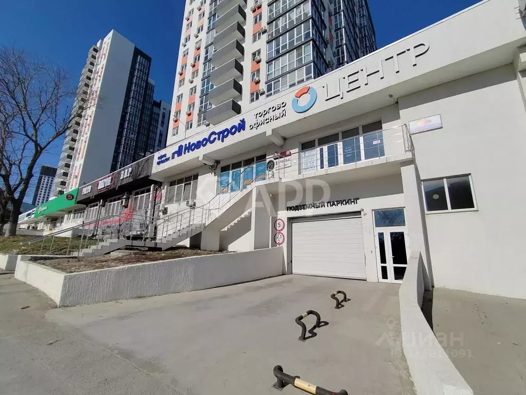 Помещение свободного назначения в Краснодарский край, Новороссийск ул. ... - Фото 0