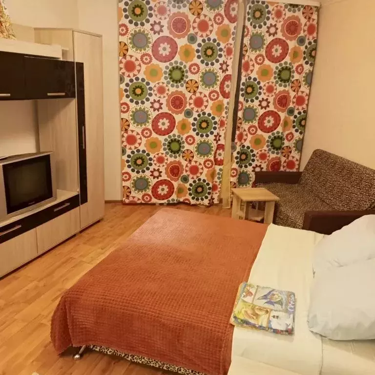 Студия Пермский край, Пермь ул. Вильямса, 51А (27.0 м) - Фото 1