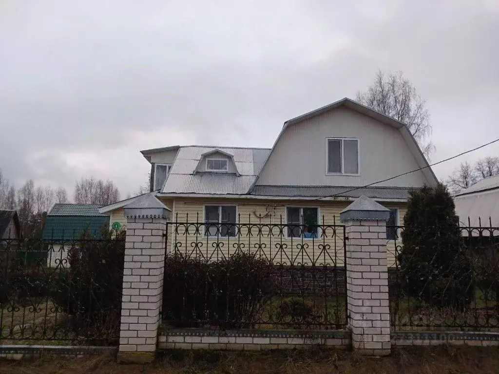 Дом в Тверская область, Калининский муниципальный округ, д. Ширяково ... - Фото 1