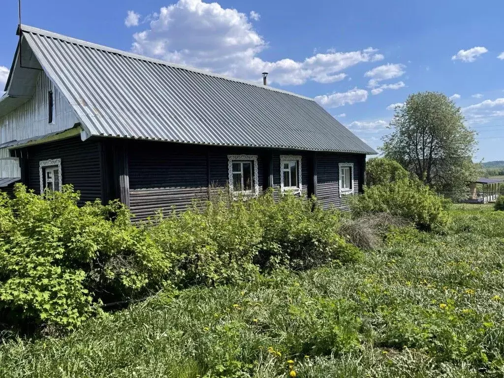 Дом в Кировская область, Куменский район, Вичевское с/пос, д. Смолины ... - Фото 2
