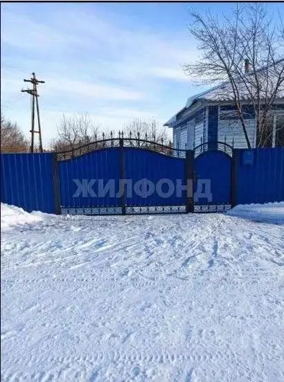 Дом в Алтайский край, Благовещенский район, Благовещенка пгт ул. ... - Фото 1