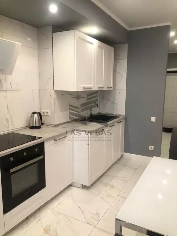 1-к кв. Татарстан, Казань ул. Аметьевская магистраль, 16к1 (45.0 м) - Фото 1