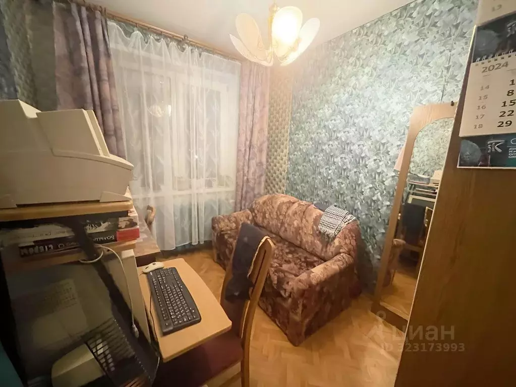 3-к кв. Ивановская область, Иваново ул. Постышева, 44 (49.0 м) - Фото 2