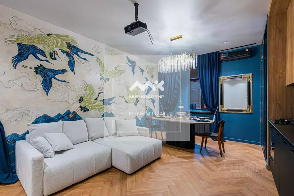 2-к кв. Санкт-Петербург ул. Правды, 12/12Г (61.05 м) - Фото 1