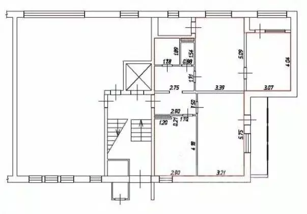 3-к кв. Севастополь ул. Астана Кесаева, 8/4 (90.0 м) - Фото 0