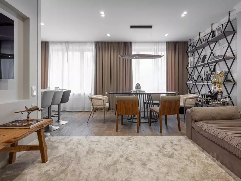 Квартира, 4 комнаты, 161.5 м - Фото 1