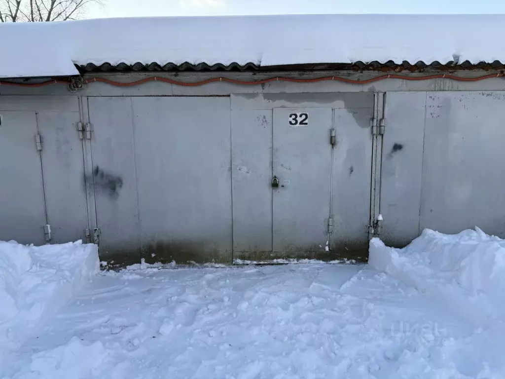 Гараж в Москва ул. Заречная, вл2/1 (18 м) - Фото 1