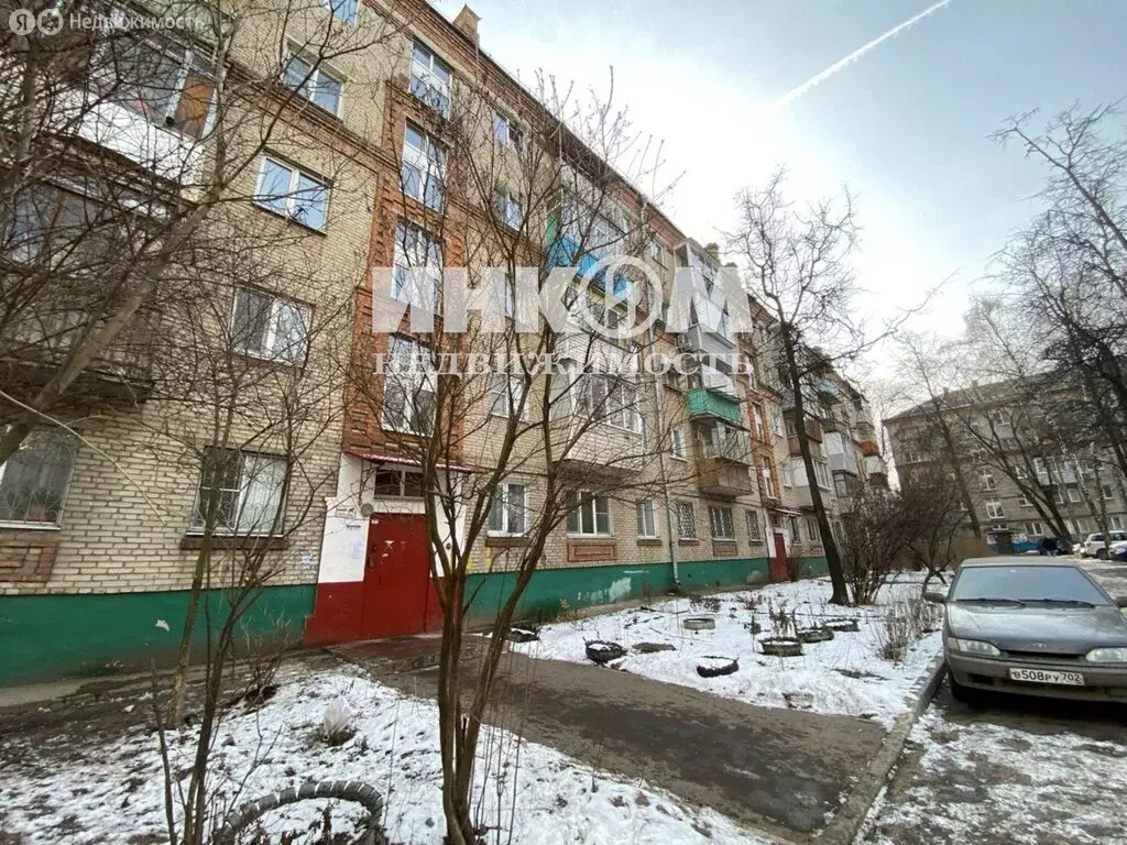 2-комнатная квартира: Люберцы, улица Мира, 11А (43.3 м) - Фото 1