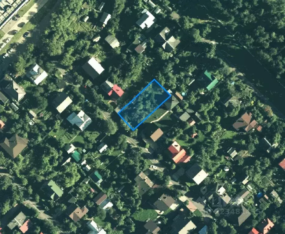 Участок в Москва пос. Внуково, ул. Плотинная, 7 (6.34 сот.) - Фото 1