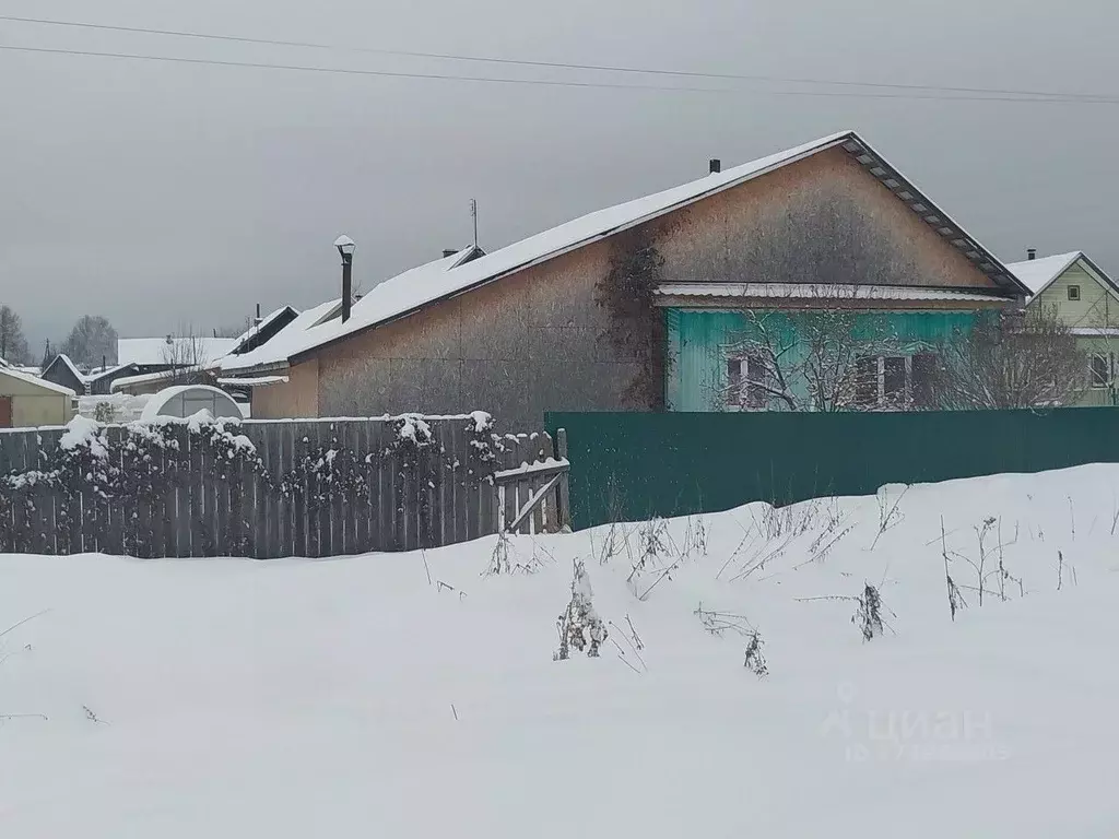 Дом в Пермский край, Александровск Яйва пгт, Новая ул., 17 (53 м) - Фото 0