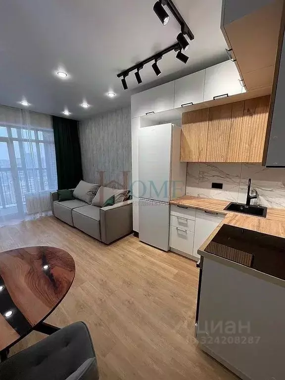 Студия Новосибирская область, Новосибирск ул. Державина, 50 (25.0 м) - Фото 1