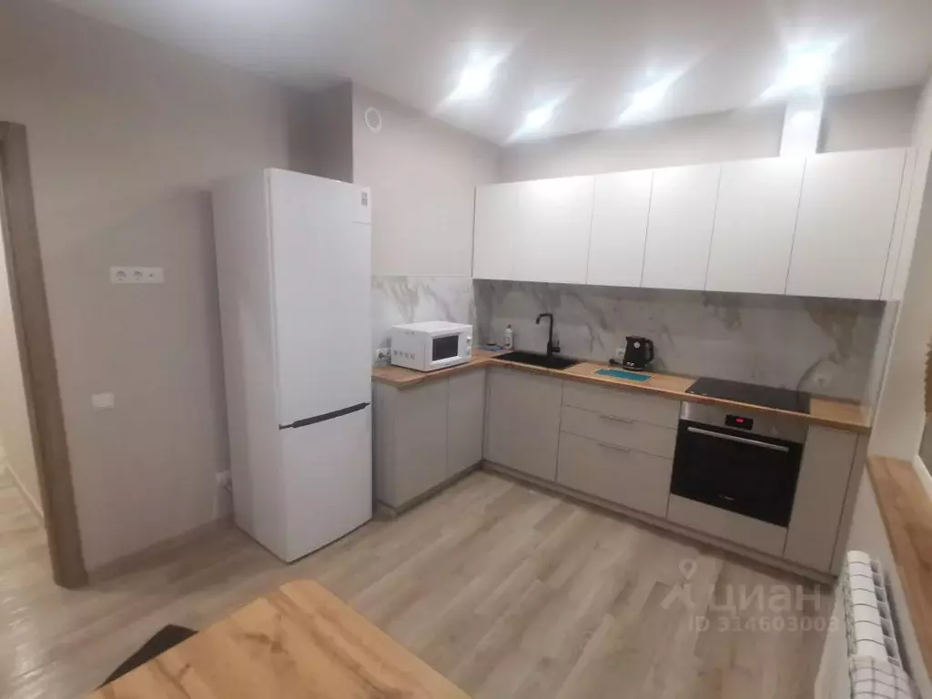 2-к кв. Тульская область, Тула ш. Калужское, 20к2 (50.0 м) - Фото 2