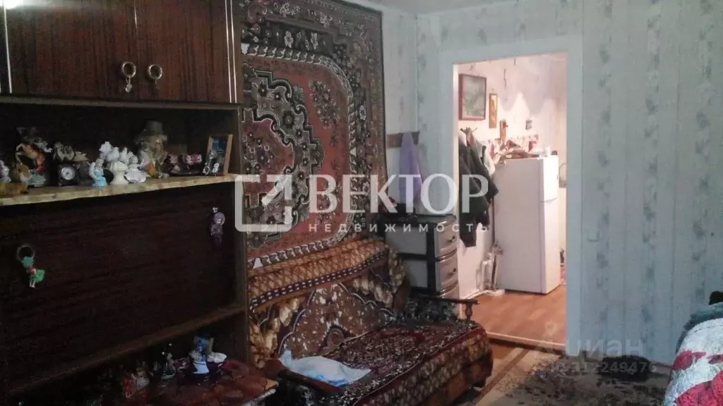1-к кв. Костромская область, Красное-на-Волге пгт пл. Красная (30.0 м) - Фото 0