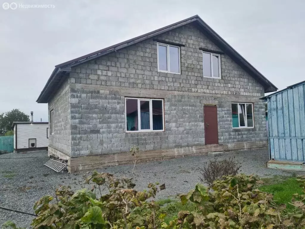 Дом в село Новицкое, Юбилейная улица, 11А (162 м) - Фото 0